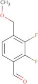 2,3-Difluoro-4-(methoxymethyl)benzaldehyde