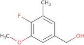 4-Fluoro-3-methoxy-5-methylbenzyl alcohol