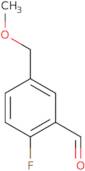 2-Fluoro-5-(methoxymethyl)benzaldehyde