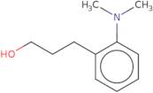 3-[2-(Dimethylamino)phenyl]propan-1-ol