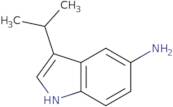 3-(Propan-2-yl)-1H-indol-5-amine