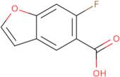 6-Fluoro-1-benzofuran-5-carboxylic acid