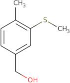 [4-Methyl-3-(methylsulfanyl)phenyl]methanol