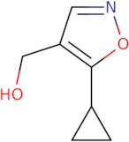 (5-Cyclopropyl-1,2-oxazol-4-yl)methanol