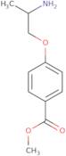 Methyl 4-(2-aminopropoxy)benzoate