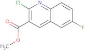 Methyl 2-chloro-6-fluoroquinoline-3-carboxylate