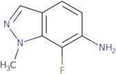 7-Fluoro-1-methyl-indazol-6-amine