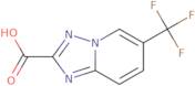 6-(Trifluoromethyl)-[1,2,4]triazolo[1,5-a]pyridine-2-carboxylic acid