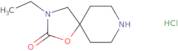 3-Ethyl-1-oxa-3,8-diazaspiro[4.5]decan-2-one hydrochloride