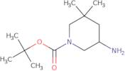 tert-Butyl 5-amino-3,3-dimethylpiperidine-1-carboxylate