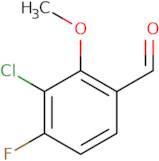 3-Chloro-4-fluoro-2-methoxybenzaldehyde