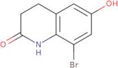 8-Bromo-6-hydroxy-3,4-dihydroquinolin-2(1H)-one