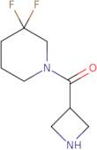 Azetidin-3-yl(3,3-difluoropiperidin-1-yl)methanone