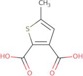 5-Methylthiophene-2,3-dicarboxylic acid