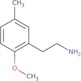 2-(2-Methoxy-5-methylphenyl)ethan-1-amine