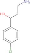 3-Amino-1-(4-chlorophenyl)propan-1-ol