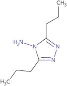 3,5-Dipropyl-4H-1,2,4-triazol-4-amine