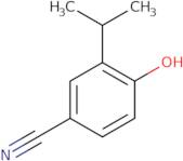 4-Hydroxy-3-(propan-2-yl)benzonitrile