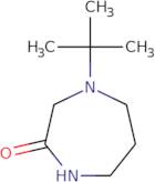 4-tert-Butyl-1,4-diazepan-2-one