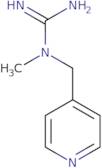 N-Methyl-N-[(pyridin-4-yl)methyl]guanidine
