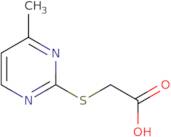 2-(Carboxymethylthio)-4-methylpyrimidine