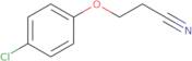3-(4-Chlorophenoxy)propanenitrile