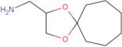 1,4-Dioxaspiro[4.6]undecan-2-ylmethanamine