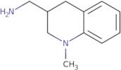 (1-Methyl-1,2,3,4-tetrahydroquinolin-3-yl)methanamine