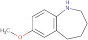 7-Methoxy-2,3,4,5-tetrahydro-1H-1-benzazepine