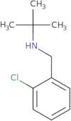 N-(2-Chlorophenylmethyl)tert-butylamine