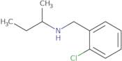 (Butan-2-yl)[(2-chlorophenyl)methyl]amine