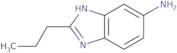 2-Propyl-1H-benzoimidazol-5-ylamine