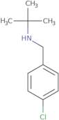 tert-Butyl[(4-chlorophenyl)methyl]amine