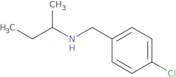 (butan-2-yl)[(4-chlorophenyl)methyl]amine