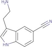 3-(2-Aminoethyl)-1H-indole-5-carbonitrile