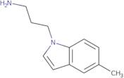 3-(5-Methyl-1H-indol-1-yl)propan-1-amine