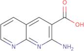 2-Amino-1,8-naphthyridine-3-carboxylic acid