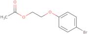 2-(4-Bromophenoxy)ethyl acetate