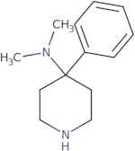 N,N-Dimethyl-4-phenylpiperidin-4-amine