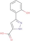 3-(2-Hydroxyphenyl)-1H-pyrazole-5-carboxylic acid