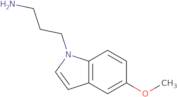 3-(5-Methoxy-1H-indol-1-yl)propan-1-amine