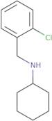 N-[(2-Chlorophenyl)methyl]cyclohexanamine