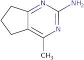 N-[(4-Chlorophenyl)methyl]cyclohexanamine