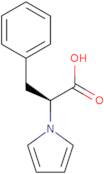 3-Phenyl-2-(1H-pyrrol-1-yl)propanoic acid