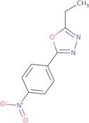 2-Ethyl-5-(4-nitrophenyl)-1,3,4-oxadiazole