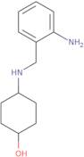rac-(1R,4R)-4-{[(2-Aminophenyl)methyl]amino}cyclohexan-1-ol