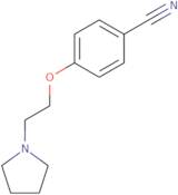 4-[2-(Pyrrolidin-1-yl)ethoxy]benzonitrile