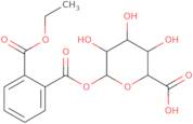 Monoethyl phthalate-d4 o-β-D-glucuronide