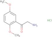 2-Amino-2',5'-dimethoxyacetophenone Hydrochloride