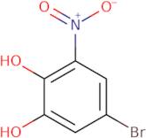 5-bromo-3-nitrobenzene-1,2-diol